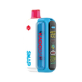 Kado Bar Snap 25K Bomb Pop – nostalgic flavors of cherry, lime, and blue raspberry in a frozen treat-inspired vape.