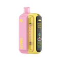 Kado Bar Snap 25K Strawberry Banana – creamy blend of ripe strawberries and sweet bananas for a smooth vape.