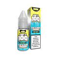 Keep It 100 Bar Salt 50mg Blue Slushie Lemonade – tangy blue raspberry lemon salt nic