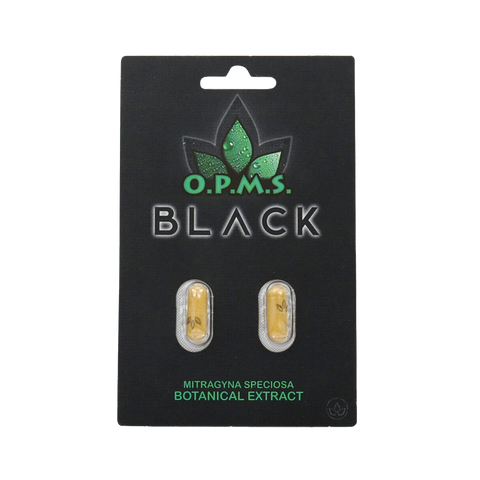 OPMS Black 2ct Capsules - 10 Pack