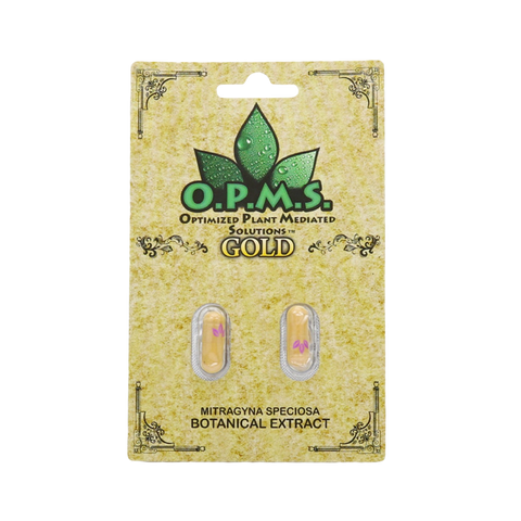 OPMS Gold  2ct Capsules - 10 Pack