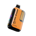 Kumi 6 Scenic 50k Vape in Buns flavor featuring cinnamon roll and vanilla glaze