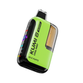 Kumi 6 Scenic 50k Vape in Cool Mint flavor with icy menthol finish
