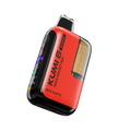 Kumi 6 Scenic 50k Vape in Sour Rocket Pop flavor with cherry, lime, and blue raspberry