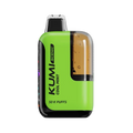 Kumi Scenic 50K Vape in Cool Mint flavor with icy blue tones and refreshing mint imagery