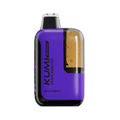 Kumi Scenic 50K Vape in Grape Rancher flavor featuring purple graphics and candy-style visuals