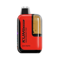 Kumi Scenic 50K Vape in Sour Rocket Pop flavor featuring red, white, and blue popsicle art