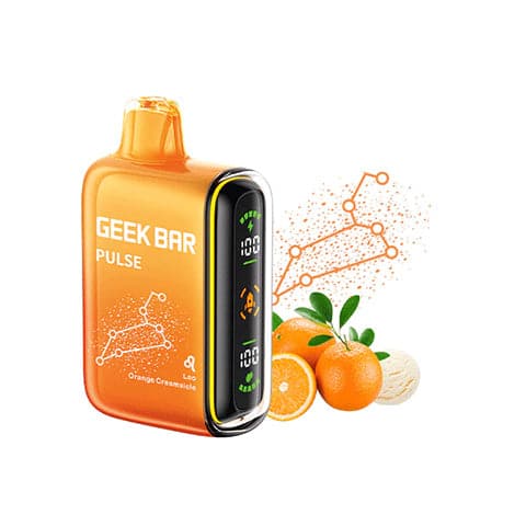 Orange Creamsicle - Geek Bar Pulse 15000 Disposable Vape - Vape City USA