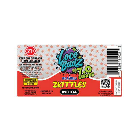 Loco Budz 7g THC-A Smalls Flowers