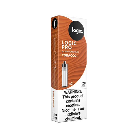 Logic Pro Capsules Tobacco Flavor – 20mg Nicotine