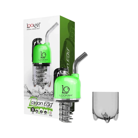 Lookah Dragon Egg Electric Dab Rig in Green – Vivid and refreshing tone