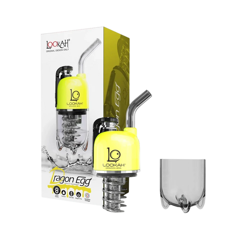 Lookah Dragon Egg Dab Rig | Portable Electric E-Rig