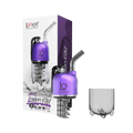 Lookah Dragon Egg Electric Dab Rig in Purple – Deep and royal appearance