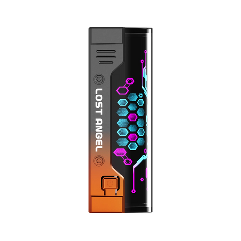 Lost Angel Mate 50K Disposable Battery in Brown – 1000mAh Rechargeable Vape Power Unit