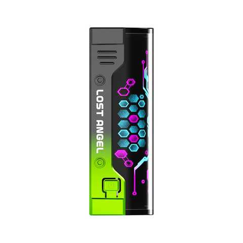 Lost Angel Mate 50K Disposable Battery in Green – High-Performance Vape Battery Device