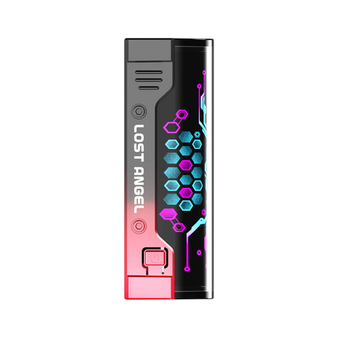 Lost Angel Mate 50K Disposable Battery in Pink – Compact Rechargeable Vape Device