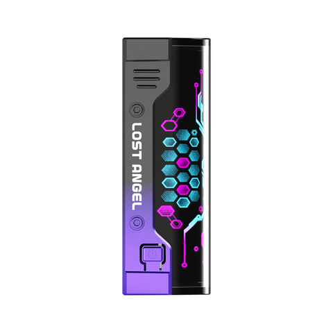 Lost Angel Mate 50K Disposable Battery in Purple – USB-C Rechargeable Battery for 50K Pods