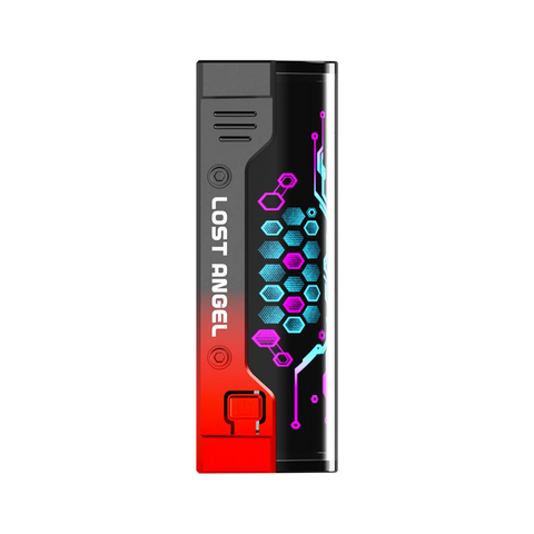 Lost Angel Mate 50K Disposable Battery in Red – 1000mAh Power Device for Lost Angel 50K Pods