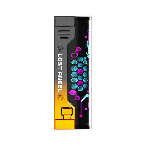 Lost Angel Mate 50K Disposable Battery in Yellow – USB-C Rechargeable Battery for Lost Angel Vape Pods