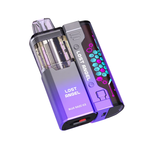 Lost Angel Mate 50K Blue Razz Ice – icy blue raspberry vape