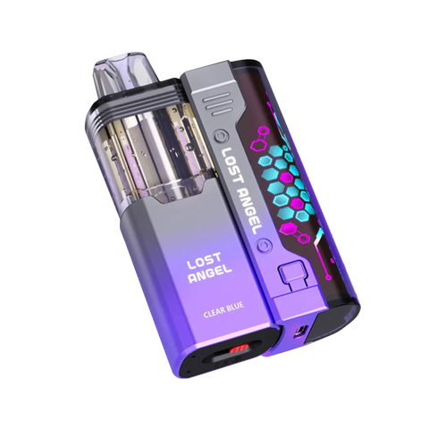 Lost Angel Mate 50K Clear Blue – light fruit-flavored vape pod