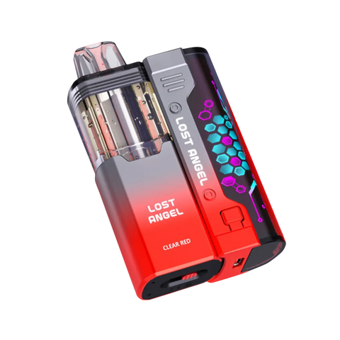 Lost Angel Mate 50K Clear Red – smooth red fruit vape flavor