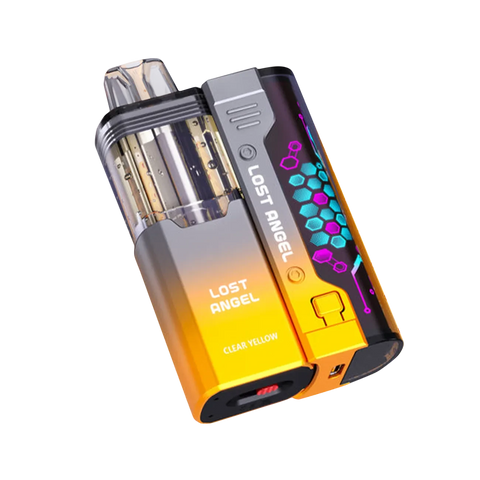 Lost Angel Mate 50K Clear Yellow – mellow citrus disposable vape