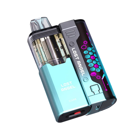 Lost Angel Mate 50K Clear – flavorless disposable vape option