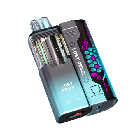 Lost Angel Mate 50K Ice Mint – powerful menthol vape experience