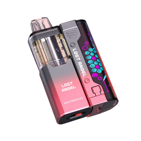 Lost Angel Mate 50K Juicy Peach Ice – peach and ice flavored vape