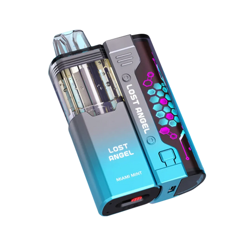 Lost Angel Mate 50K Miami Mint – citrus mint vape with chill