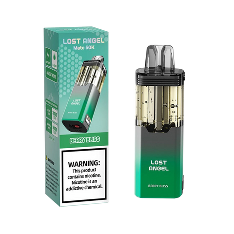 Lost Angel Mate 50K Puffs Pod Disposable Vape in Berry Bliss flavor