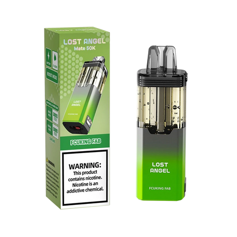 Lost Angel Mate 50K Puffs Pod Disposable Vape in Fcuking Fab flavor