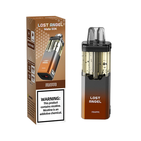 Lost Angel Mate 50K Puffs Pod Disposable Vape in Frappe flavor