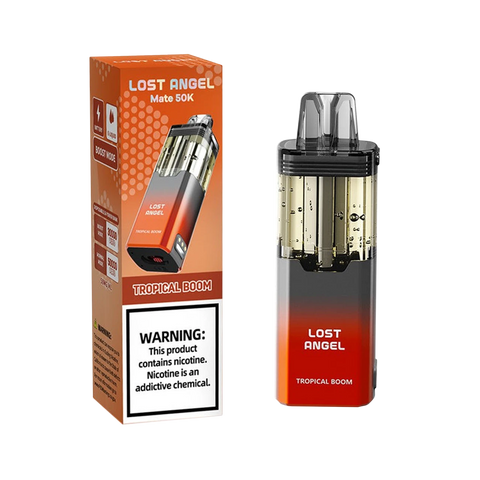 Lost Angel Mate 50K Puffs Pod Disposable Vape in Tropical Boom flavor