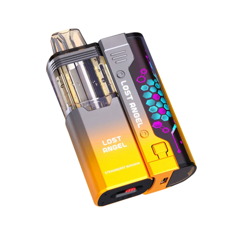 Lost Angel Mate 50K Strawberry Banana – creamy fruit disposable vape