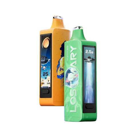 Lost Mary MO20000 Pro in Lime Grapefruit flavor with tangy citrus graphics