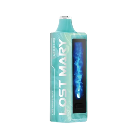 Lost Mary MO20000 Pro in Lime Grapefruit flavor with tangy citrus graphics