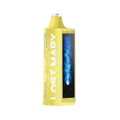 Lost Mary MO20000 Pro Pineapple Ice flavor with frozen pineapple concept