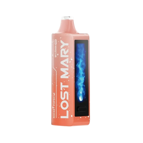 Lost Mary MO20000 Pro Rocket Popsicle flavor with nostalgic popsicle design