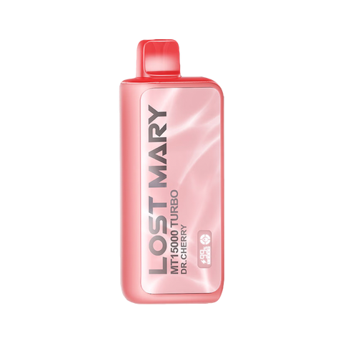 Lost Mary MT15000 Turbo Normal Edition Dr. Cherry – Bold Cherry Soda Vape