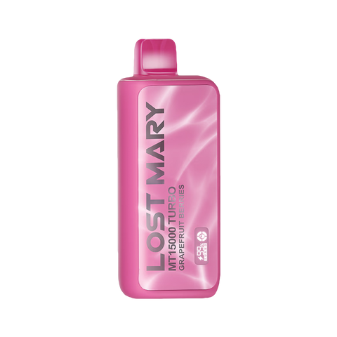 Lost Mary MT15000 Turbo Normal Edition Grapefruit Berries – Tart Grapefruit and Mixed Berries