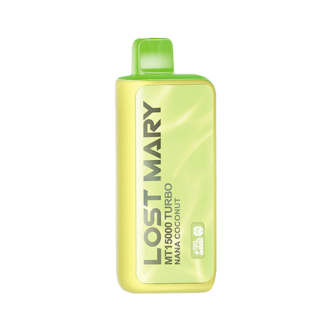 Lost Mary MT15000 Turbo Normal Edition Nana Coconut – Smooth Banana Coconut Flavor