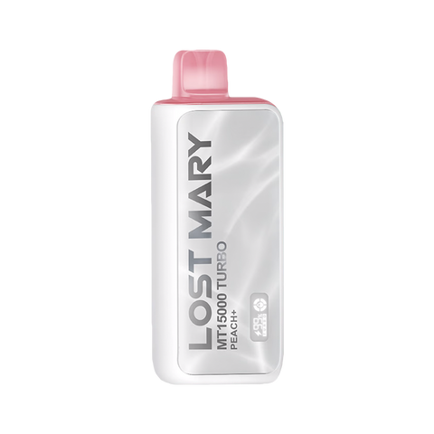 Lost Mary MT15000 Turbo Normal Edition Peach+ – Ripe and Juicy Peach Vape