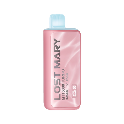 Lost Mary MT15000 Turbo Normal Edition Rocket Popsicle – Classic Red White Blue Popsicle Flavor