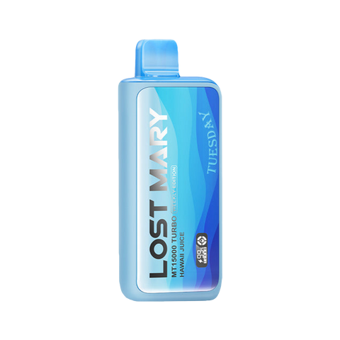 Lost Mary MT15000 Turbo Weekly Edition Hawaii Juice – Tropical Punch with Citrus Splash