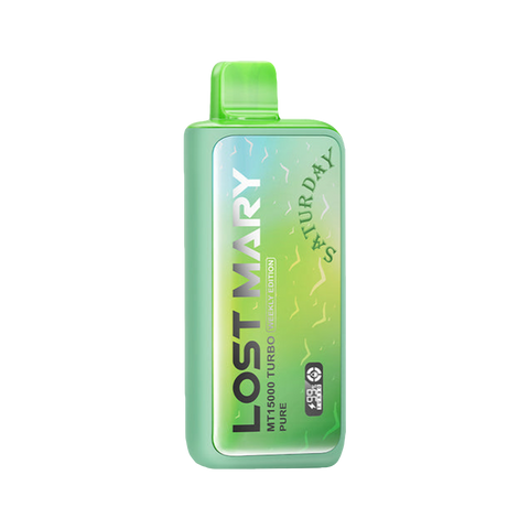 Lost Mary MT15000 Turbo Weekly Edition Pure – Clean and Light Fruit Essence