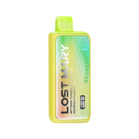 Lost Mary MT15000 Turbo Weekly Edition Refresh Fcuking Fab – Bright Fruit with Cool Finish