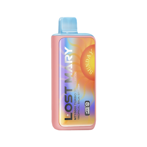 Lost Mary MT15000 Turbo Weekly Edition Tropical Baja Splash – Exotic Citrus and Pineapple