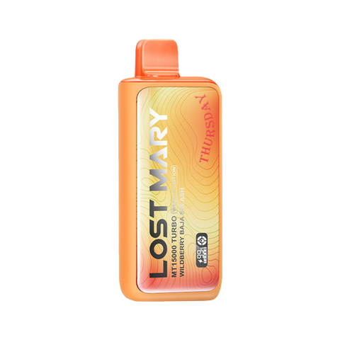 Lost Mary MT15000 Turbo Weekly Edition Wildberry Baja Splash – Mixed Berries with Tropical Vibes